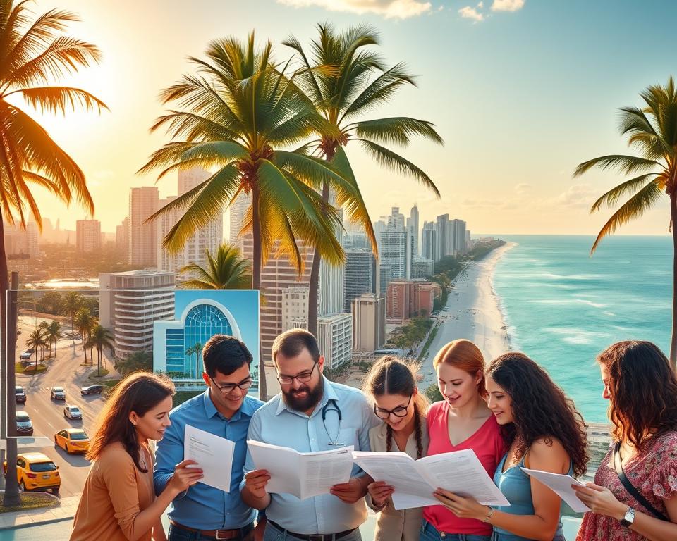 comparing health insurance in Miami